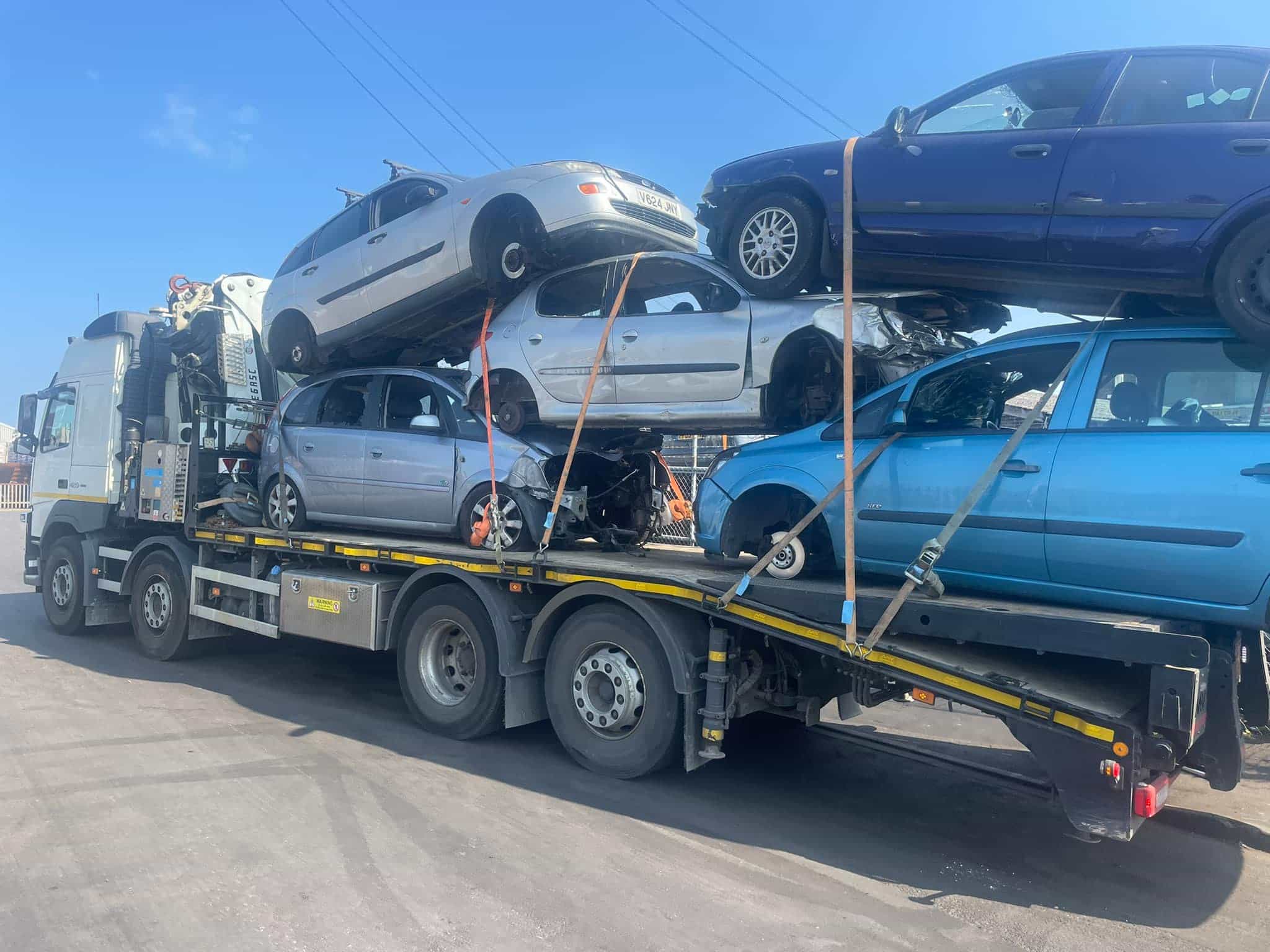 sell scrap car gosport