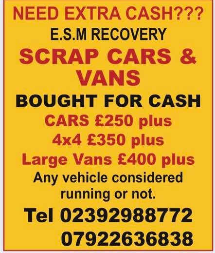 scrap car