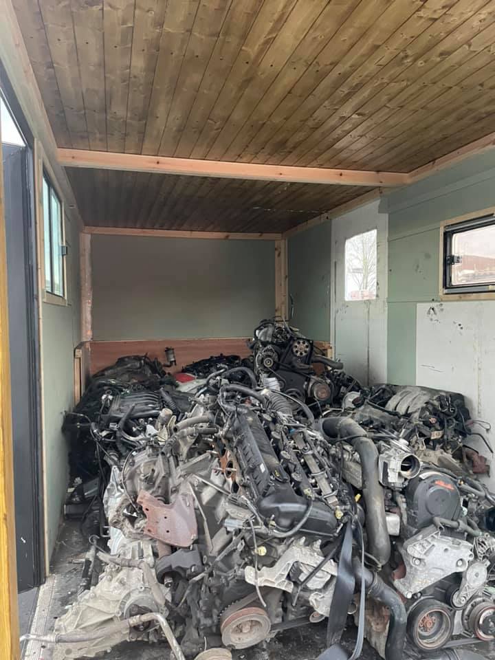 engine scrap