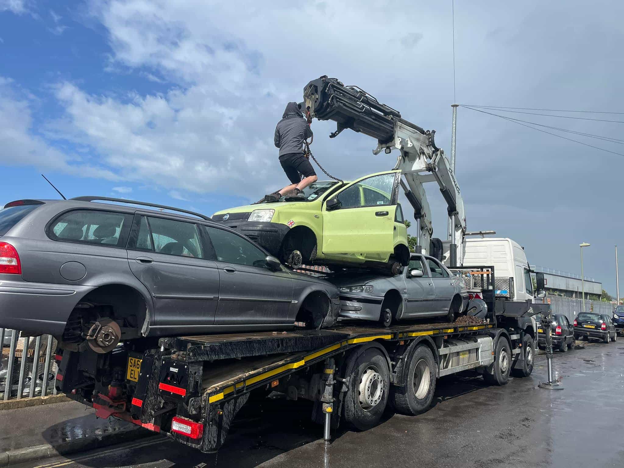 scrap cars gosport