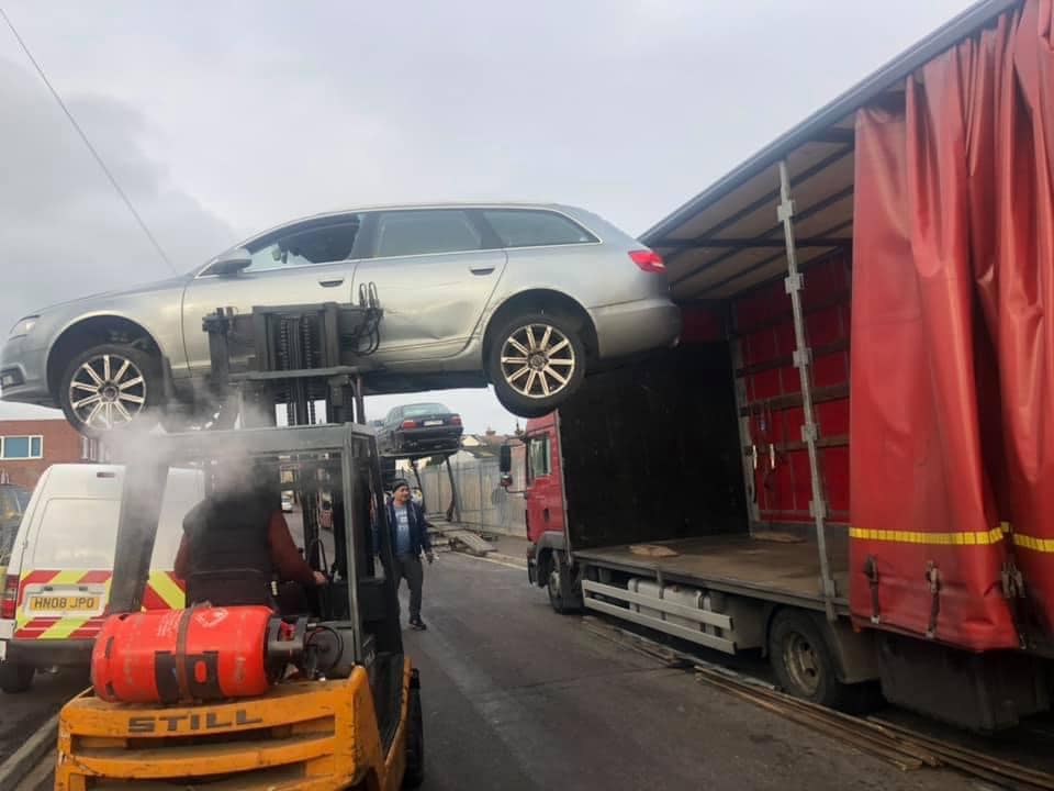 scrap car