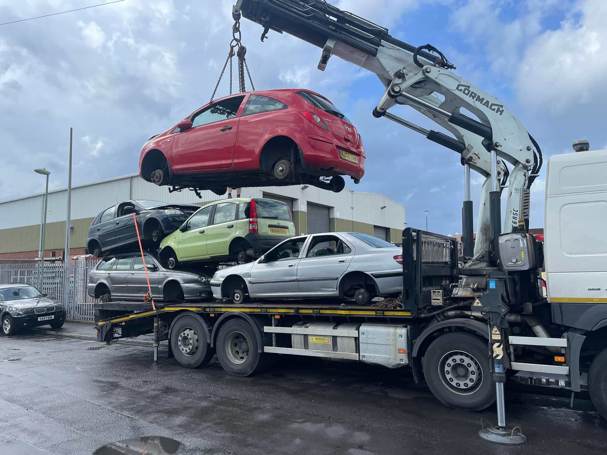 car scrapping gosport