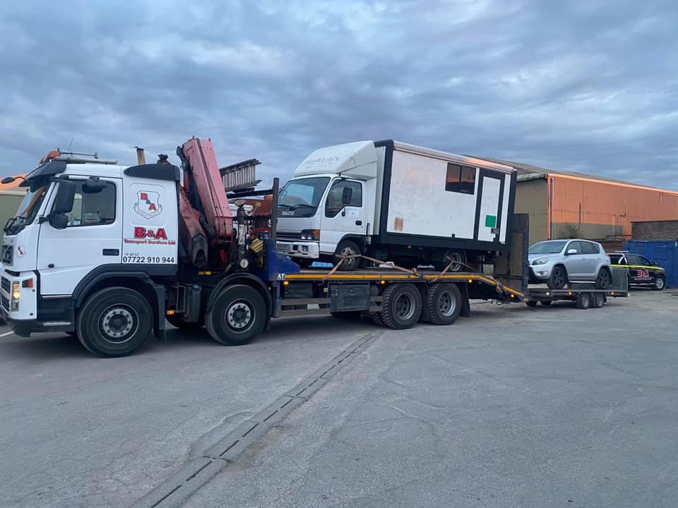 scrap van