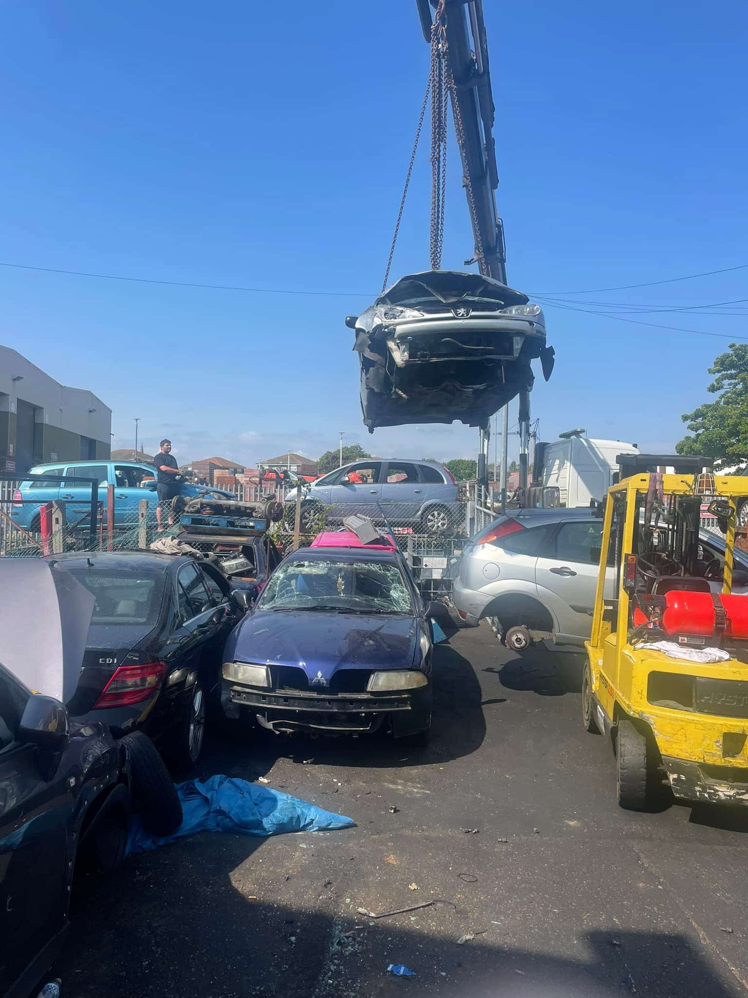 scrap car buyers gosport