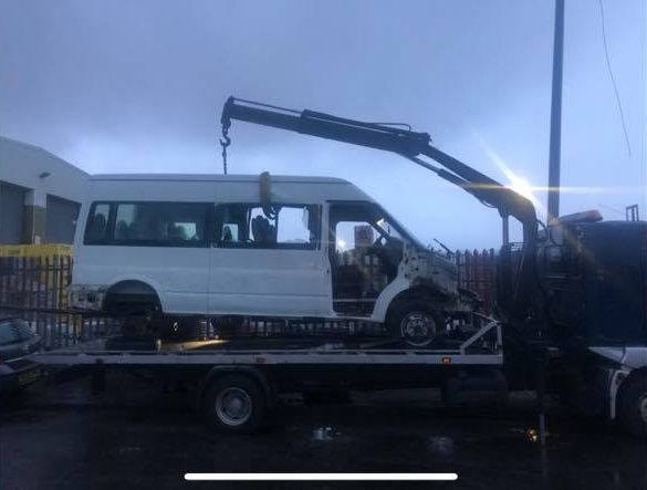 scrap van